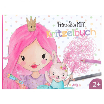 Princess Mimi Kritzel Malbuch