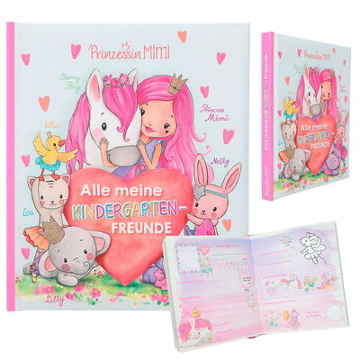 Princess Mimi Kindergarten-Freundebuch | Boutique Ballooons