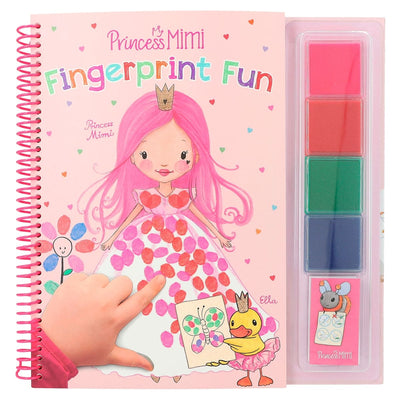 Princess Mimi Fingerprint Fun | Boutique Ballooons