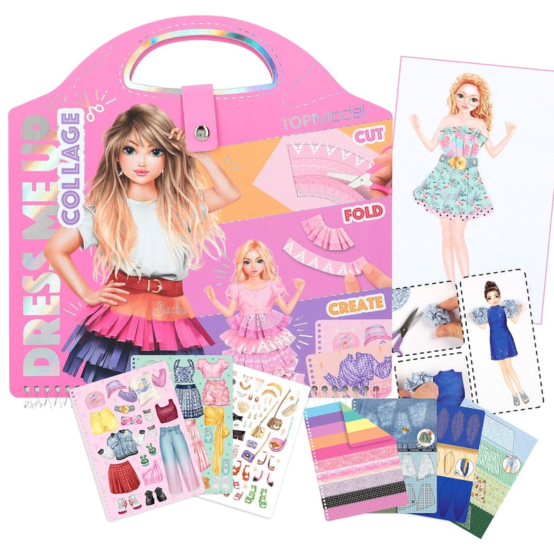 TOPModel Dress Me Up Collage Book | Boutique Ballooons