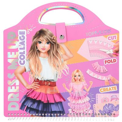 TOPModel Dress Me Up Collage Book | Boutique Ballooons