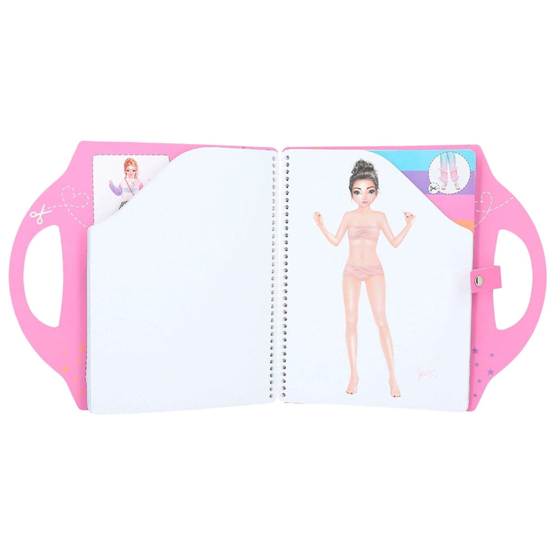 TOPModel Dress Me Up Collage Book | Boutique Ballooons