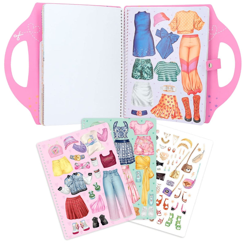 TOPModel Dress Me Up Collage Book | Boutique Ballooons