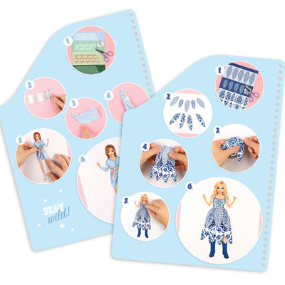 TOPModel Dress Me Up Collage Book | Boutique Ballooons