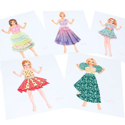 TOPModel Dress Me Up Collage Book | Boutique Ballooons