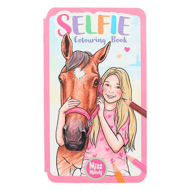 Miss Melody SELFIE Colouring BEAUTY | Boutique Ballooons