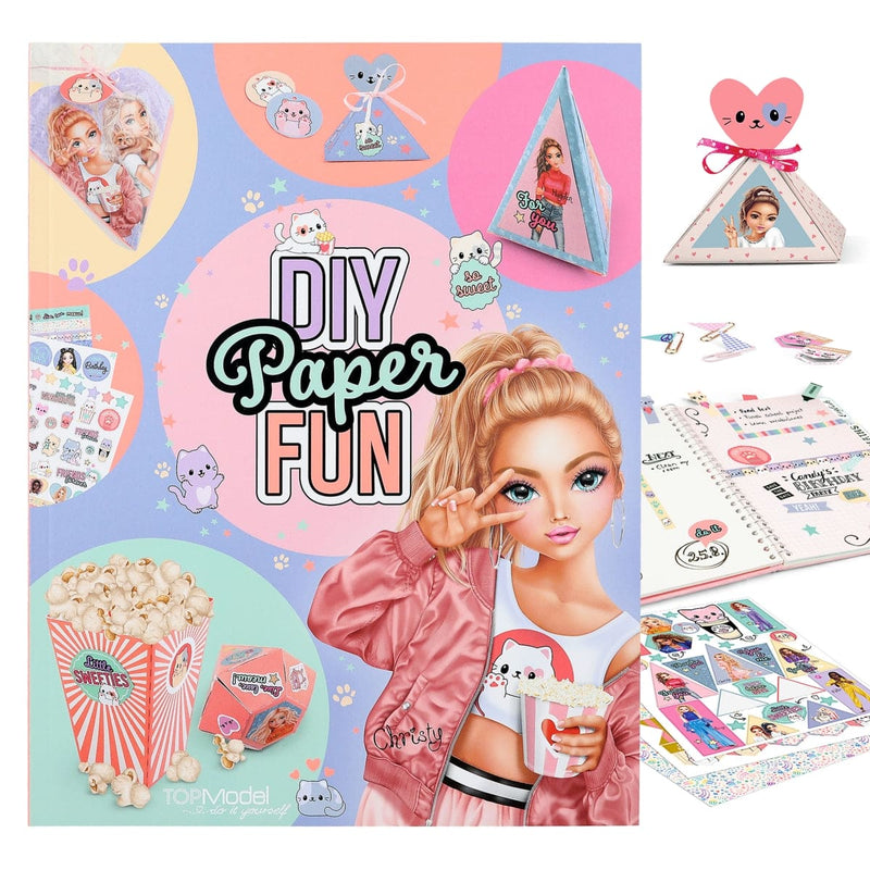 TOPModel DIY Paper Fun Book CUTIE STAR | Boutique Ballooons