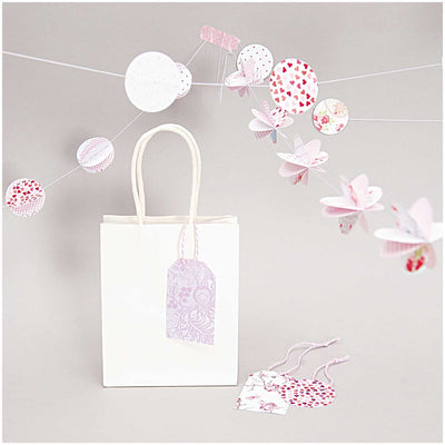 PAPIERTUETE WEISS, 18/21/8 CM | Boutique Ballooons