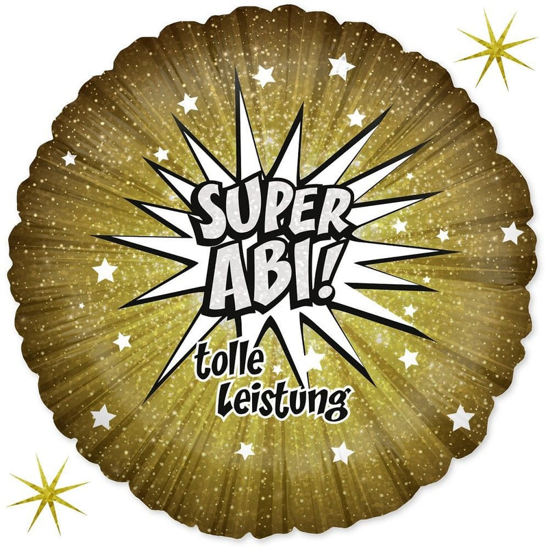 Super Abi Glitter-Holografie