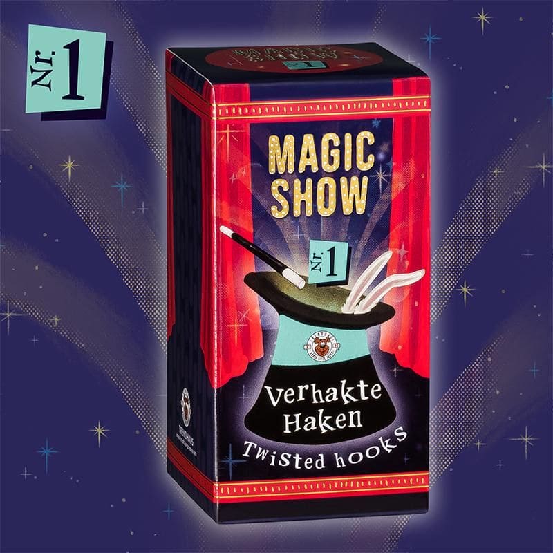 Magic Show Trick 1 verhakte Haken | Boutique Ballooons