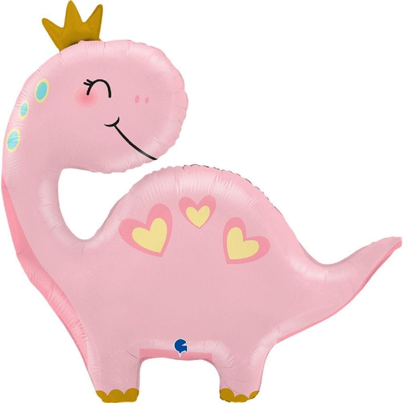 Pink Dino XXL | Boutique Ballooons