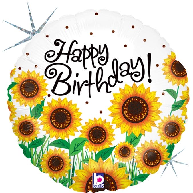 Sunflower Birthday