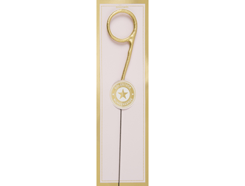 9 gold Goldstück rosa Wondercandle® classic | Boutique Ballooons