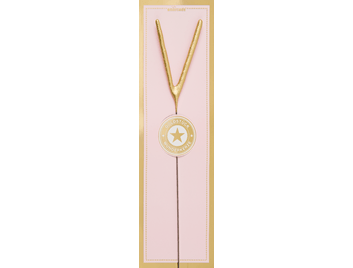 V Gold Goldstück pink Wondercandle® classic | Boutique Ballooons