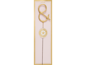 & Gold Goldstück pink Wondercandle® classic | Boutique Ballooons
