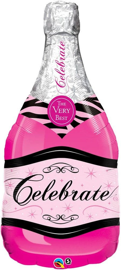 Celebrate Pink Bubbly Wine XXL