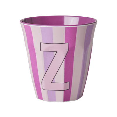 Mittelgroße Becher - Pink - X - Stripes (Kopie) | Boutique Ballooons