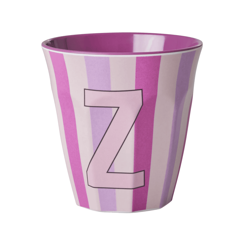 Mittelgroße Becher - Pink - X - Stripes (Kopie) | Boutique Ballooons