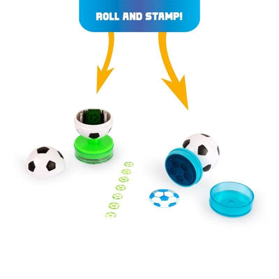 Take Action Fussball-Stempel 2 in 1 | Boutique Ballooons