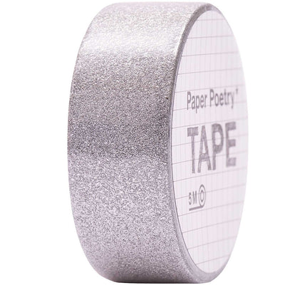 PAPER POETRY GLITTER TAPE 1,5CM 5M