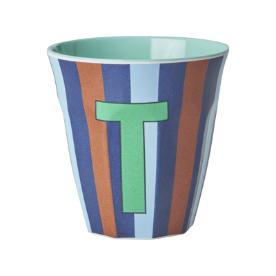 Mittelgroße Becher - Blau - S - Stripes (Kopie) | Boutique Ballooons