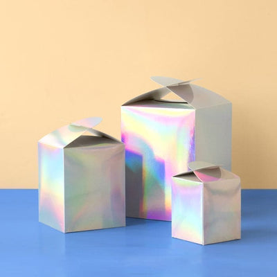 Geschenkbox - Large - Holographic