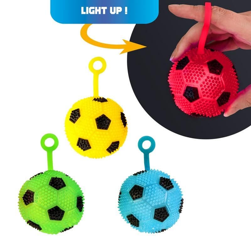 Take Action Light-Up Finger-Spielball Ø 6,2cm | Boutique Ballooons