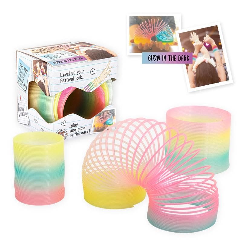 Festival Feelings Slinkey Magic Spring 3er-Set | Boutique Ballooons