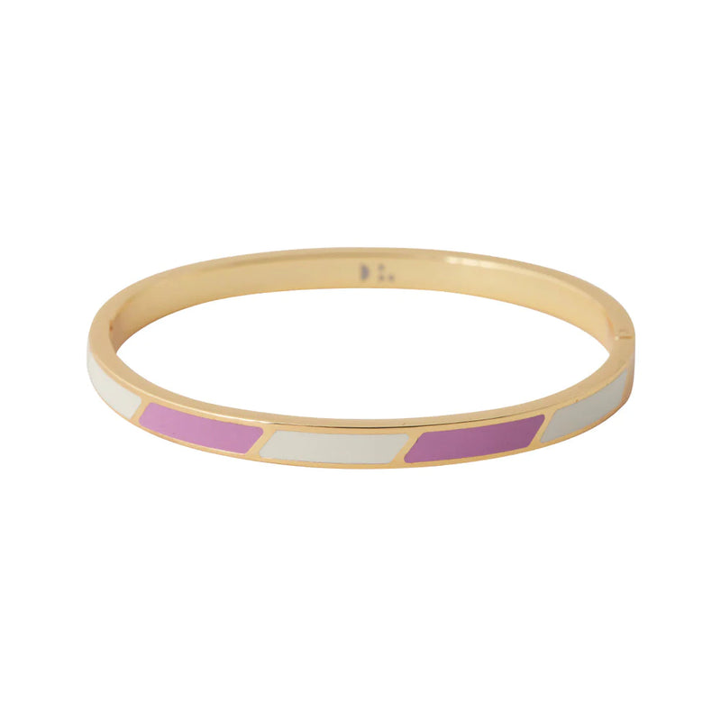 STRIPED CANDY BANGLE