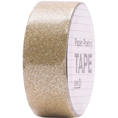 PAPER POETRY GLITTER TAPE 1,5CM 5M