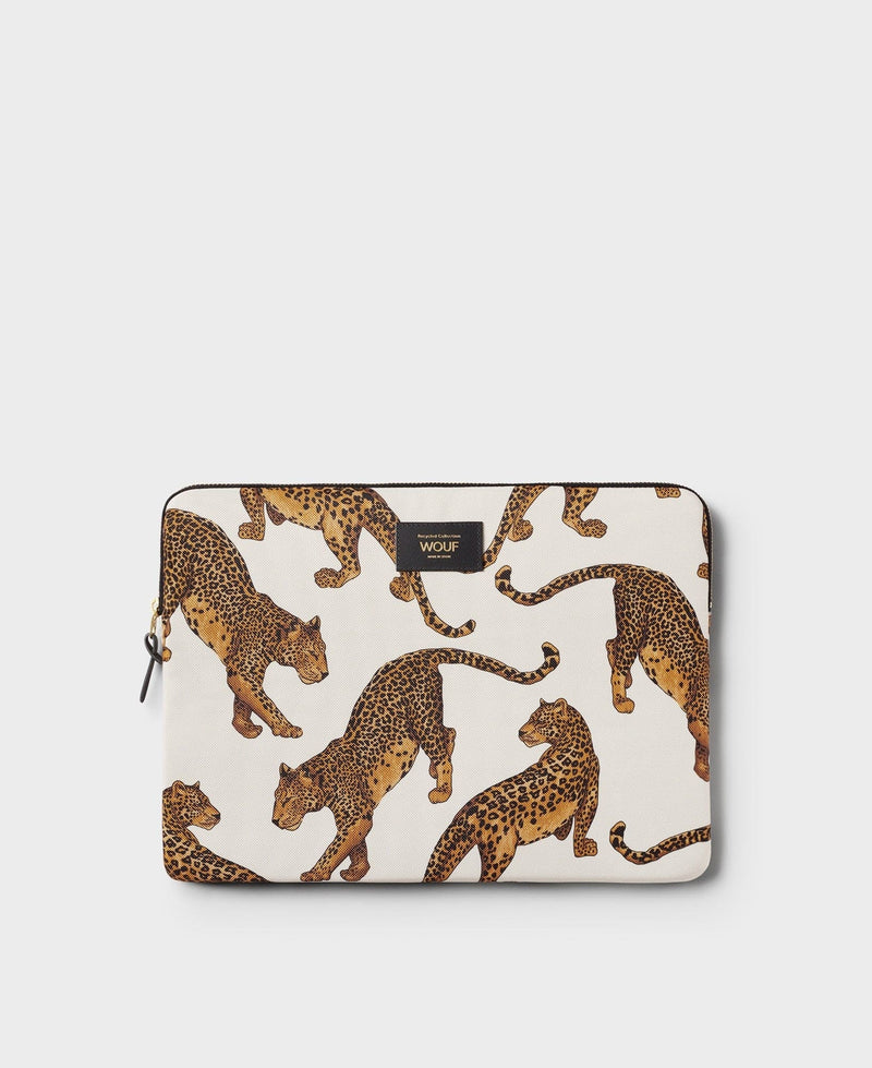 The Leopard Laptop Sleeve 13" & 14" | Boutique Ballooons