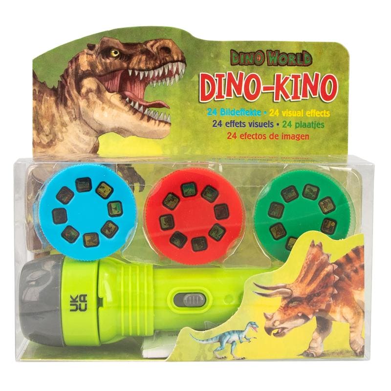 Dino World Taschenlampe Mit Bildeffekt | Boutique Ballooons