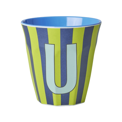 Mittelgroße Becher - Blau - T - Stripes (Kopie) | Boutique Ballooons