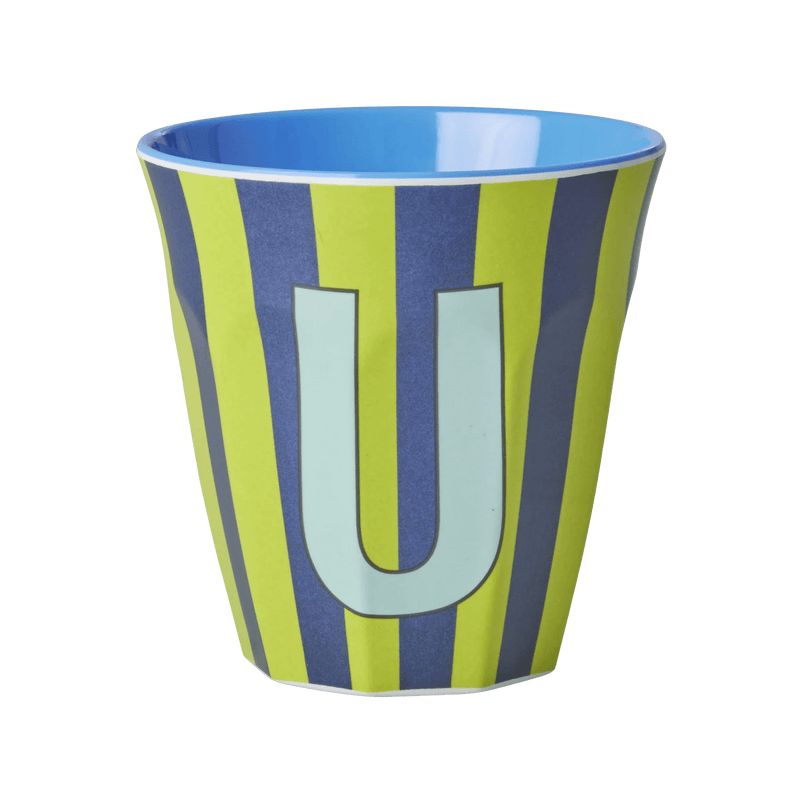 Mittelgroße Becher - Blau - T - Stripes (Kopie) | Boutique Ballooons