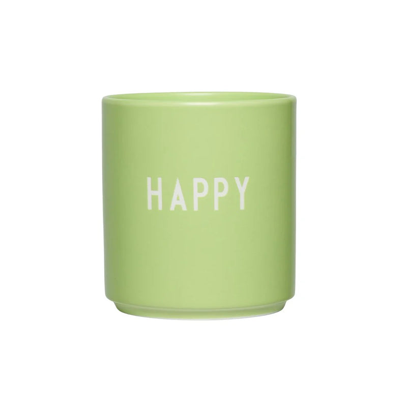 Design Letters - LIEBLINGSBECHER  Lime Happy