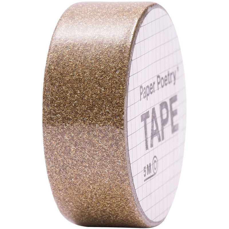 PAPER POETRY GLITTER TAPE 1,5CM 5M