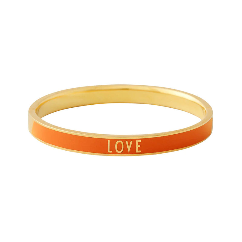 WORD CANDY BANGLE Love