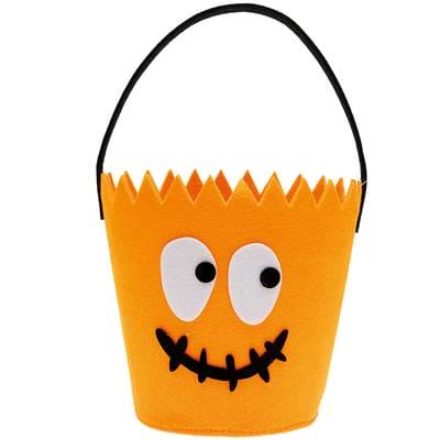 Ohhh! Lovely! Halloween Filzkorb orange 17x18cm