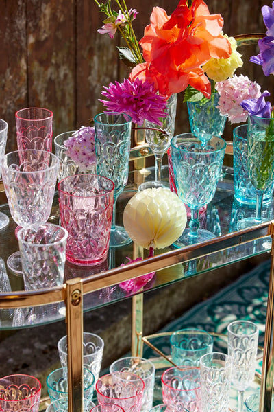 Acrylic Champagne Glass - Mint