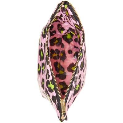 Rico Design Kosmetiktasche Acid Leo rosa 21x14x7cm | Boutique Ballooons