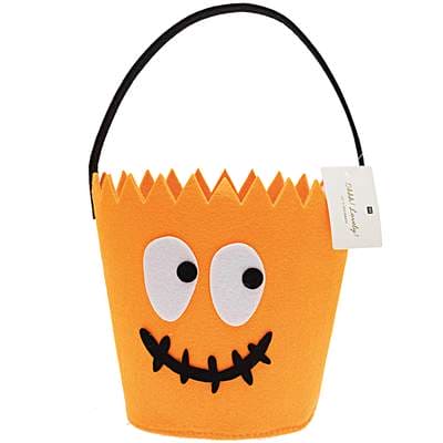 Ohhh! Lovely! Halloween Filzkorb orange 17x18cm