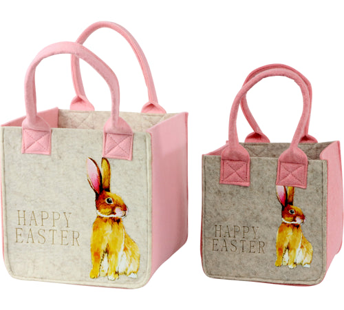 Filztaschen Happy Easter