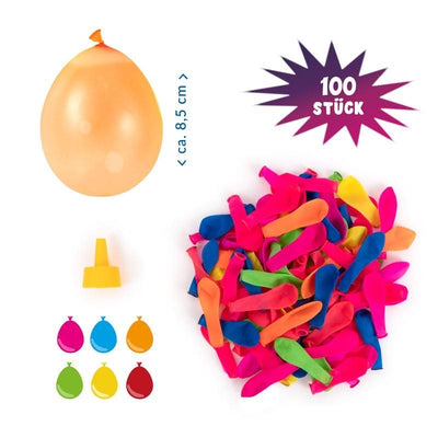 Take Action Wasserbomben 100er-Set | Boutique Ballooons