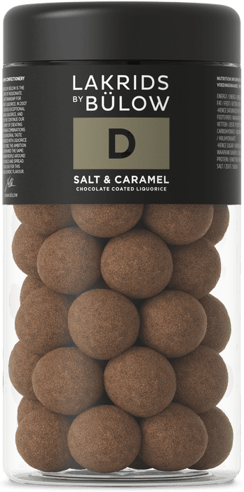 D - SALT & CARAMEL