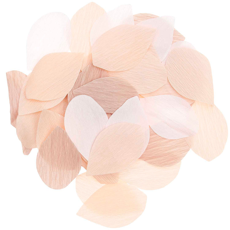 Krepp Konfetti Rosenblätter, Rosa Mix, 20g, FSC MIX