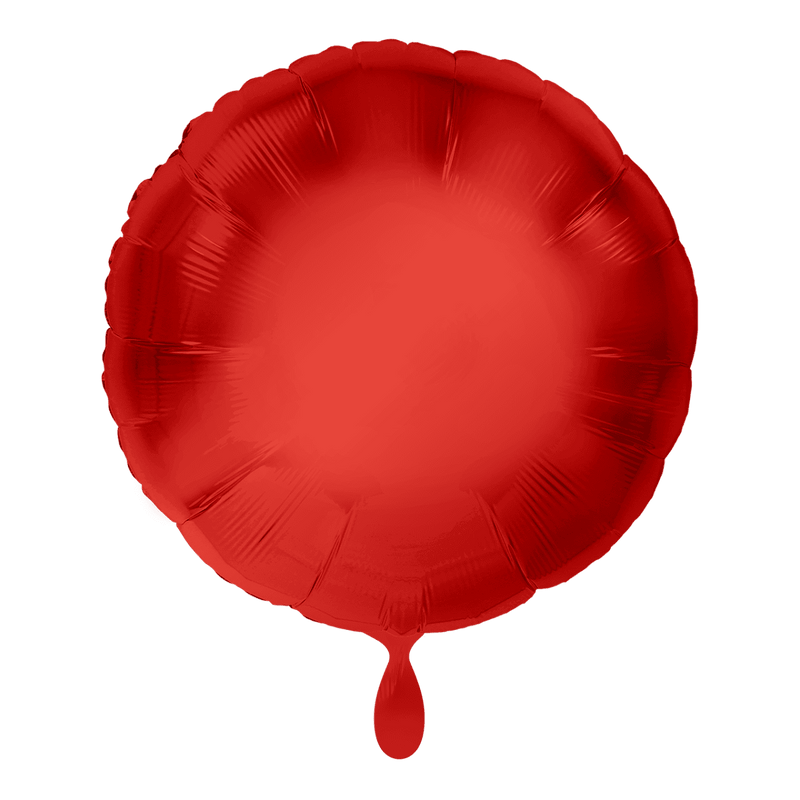 Rundballon - Rot