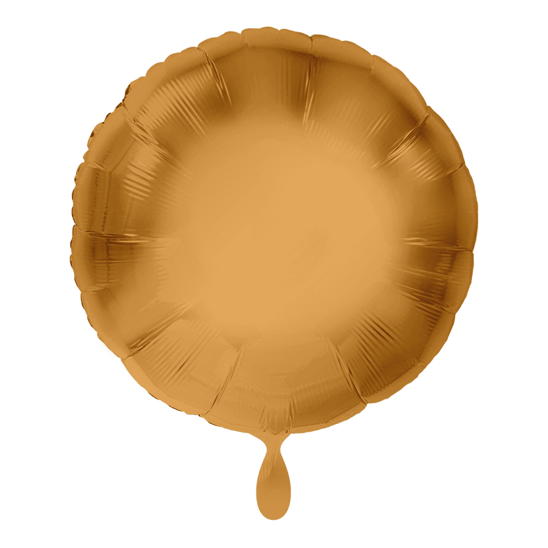 Rundballon - Gold | Boutique Ballooons