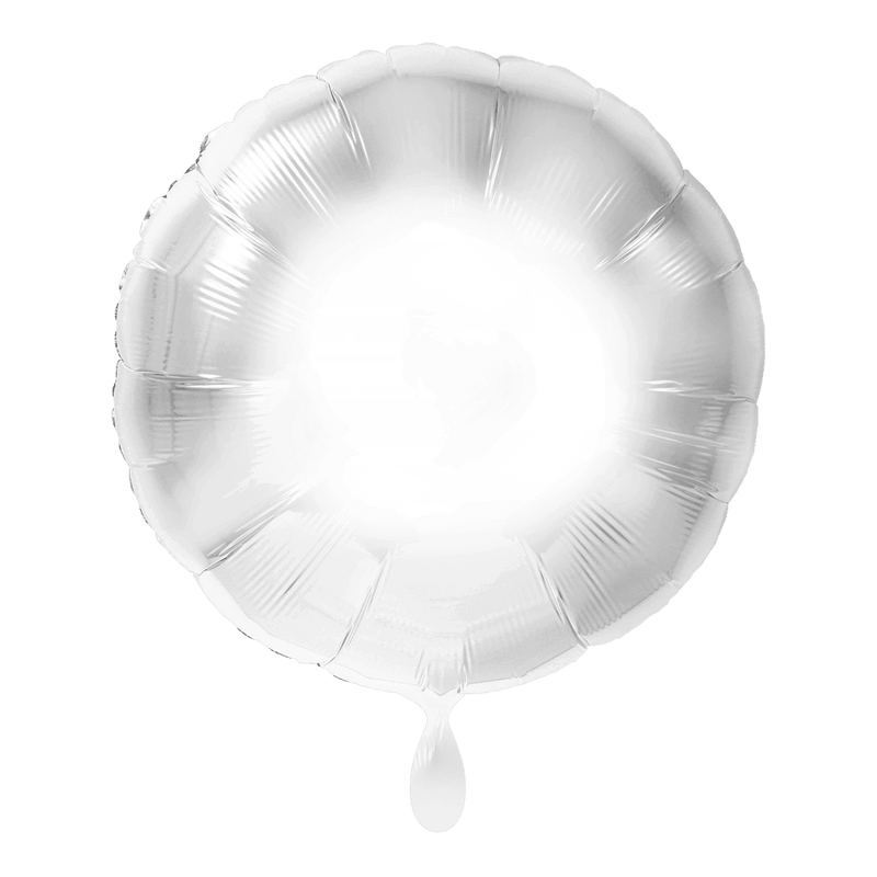 Rundballon - Weiß | Boutique Ballooons