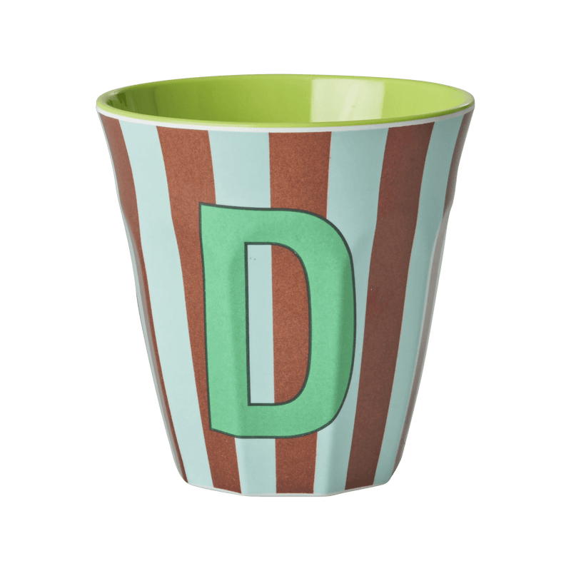 Mittelgroße Becher - Mehrfarbig - D - Stripes | Boutique Ballooons