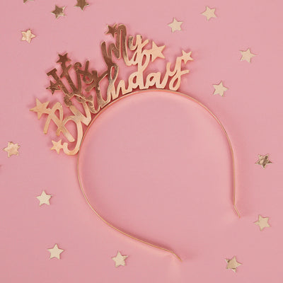 Head Band - It's My Birthday